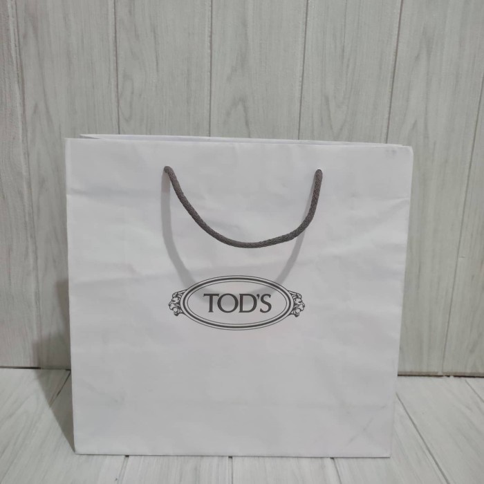 

✨ BISA COD ✨ paperbag tods original / paper bag tods medium / dustbag tods authenti