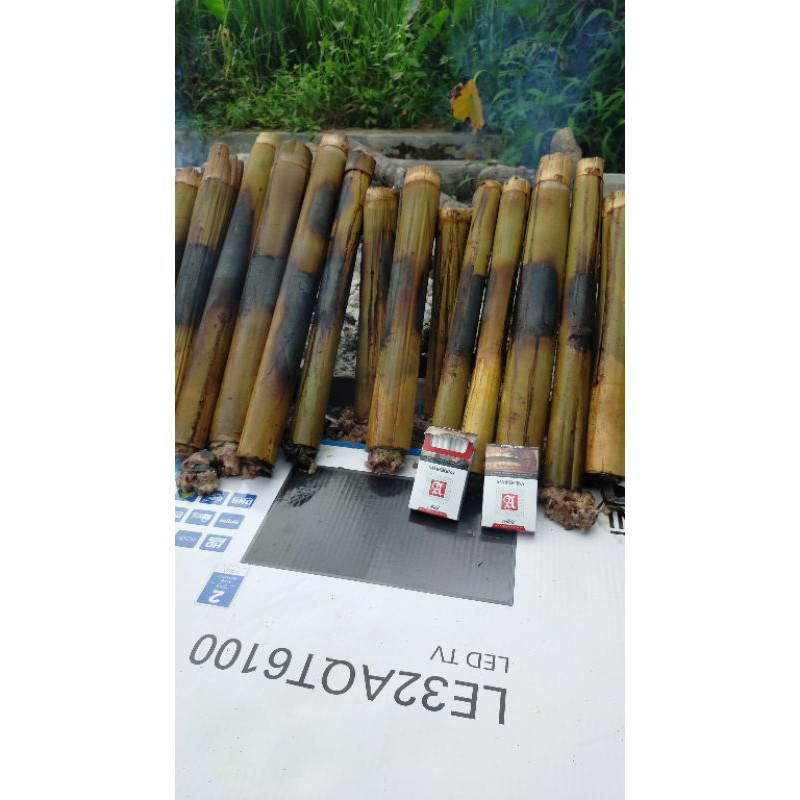 

lemang jagung pulut/ketan