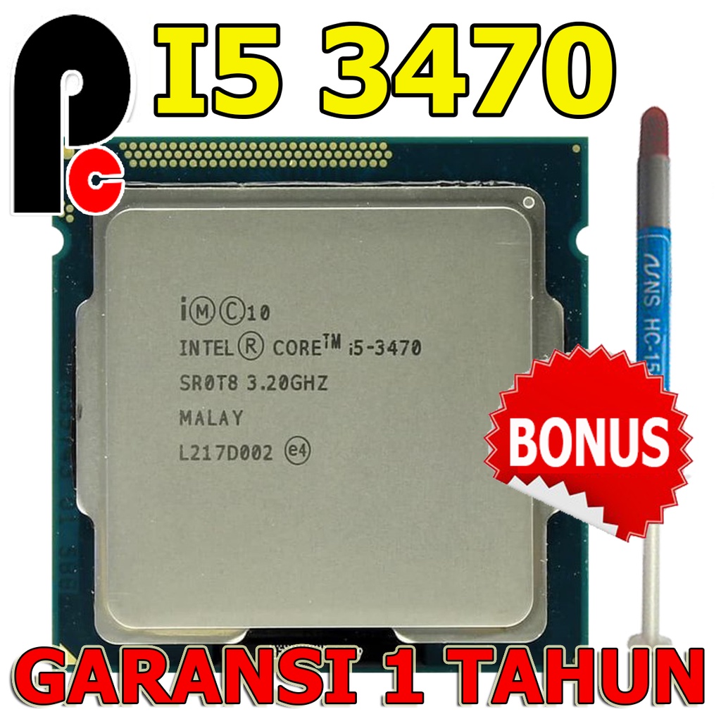 Processor Intel Lga 1155 Core I5 3470 3570