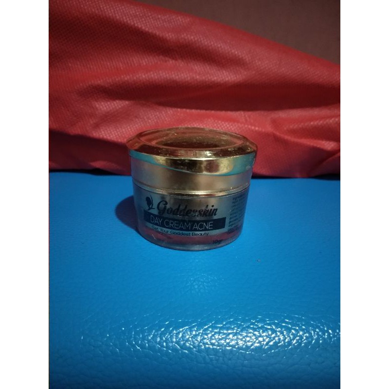 preloved goddesskin daycream acne