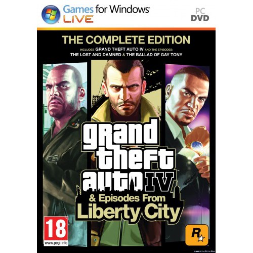 Grand Theft Auto IV GTA 4 The Complete Edition Inc. ALL DLC