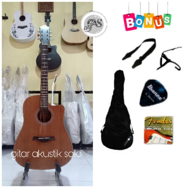 Gitar Akustik Cowboy GWC 240