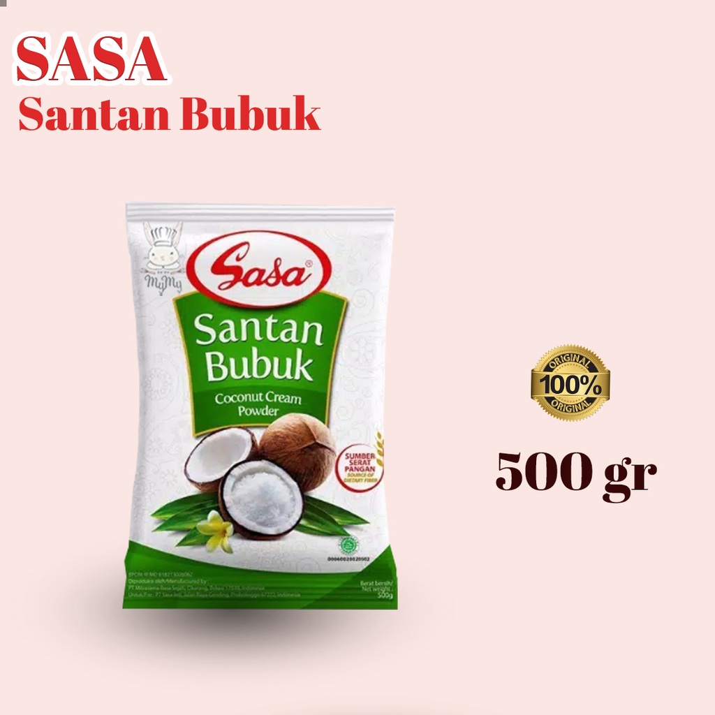 

SASA Santan Bubuk 500gr