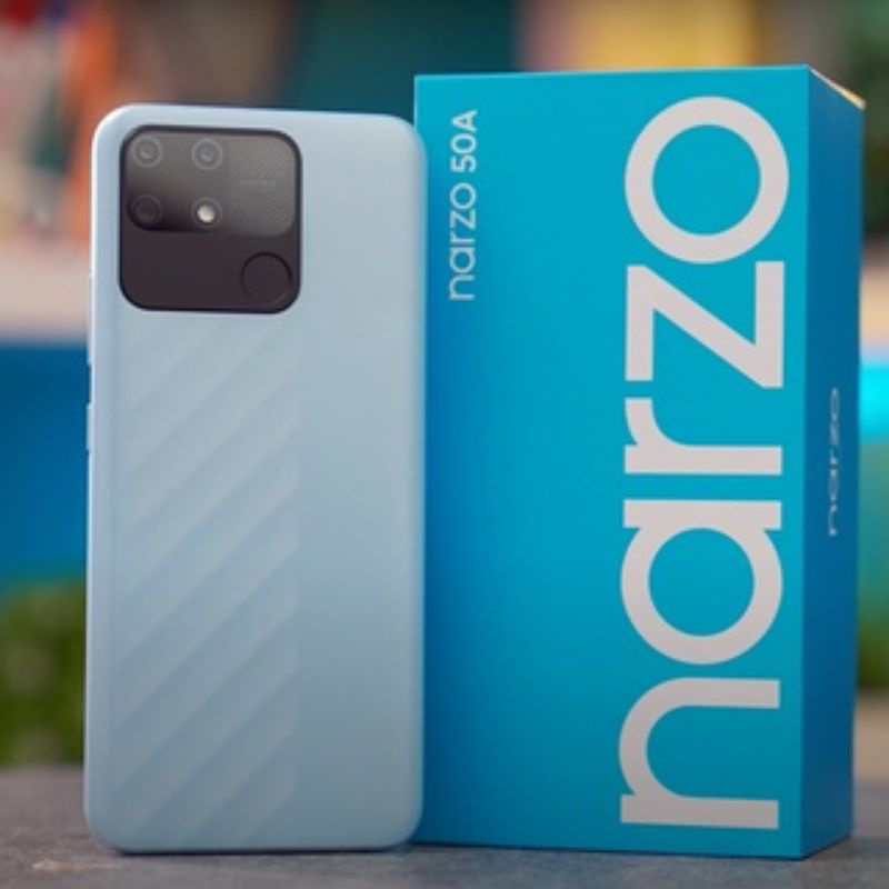 Realme Narzo 50A 4/64