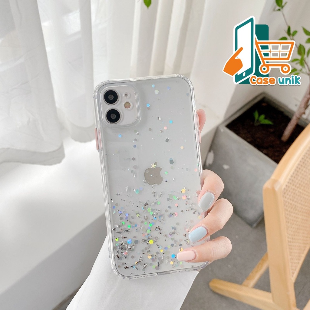 Y014 SOFTCASE FUZE GLITTER PELINDUNG KAMERA OPPO A3S A1K A5S A7 A11K A15 A15S A16 A54 A31 A8 A37 NEO 9 A52 A92 CS3478