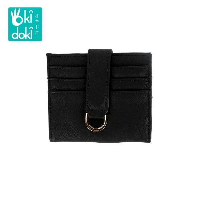 OKIDOKI Wallet Card 19Swe1127 Black - Dompet Kartu