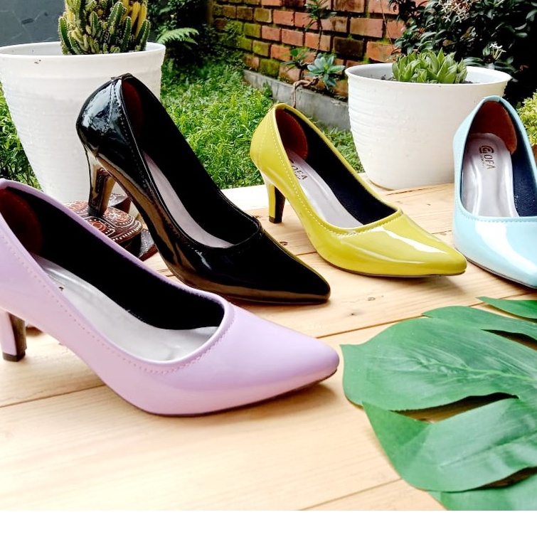 ZUFAR - Alody Pentofel Wanita / Pentofel Kerja Wanita / Sepatu Formal EVERLASTING