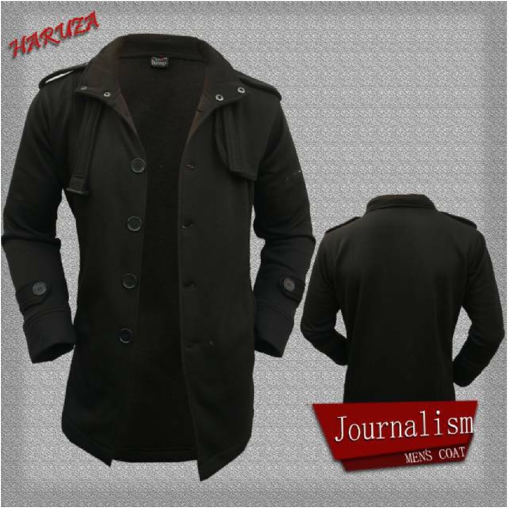 JAKET PRIA JOURNALISM