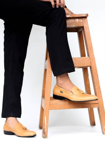 Promoo !!!! Sepatu slip on pria cevany casual slop formal kerja kantor kulit asli santai kuliah