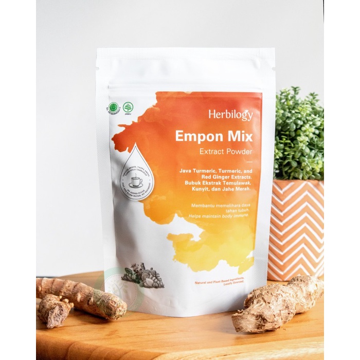 

HERBILOGY EMPON MIX EXTRACT POWDER 100GR (BERKUALITAS)