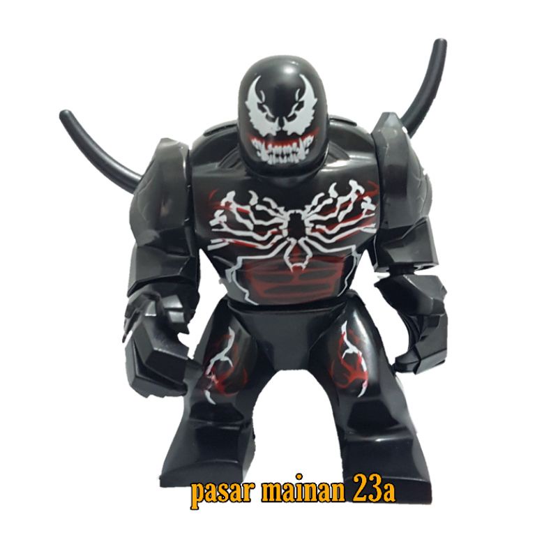 Mainan Anak Big Figure Venom Carnage Set 8/Brick Lego Venom Satuan