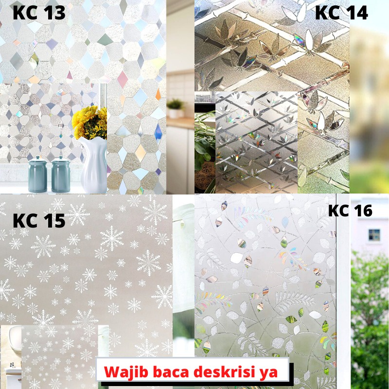 STICKER WALLPAPER WALPAPER STIKER KACA PREMIUM 3D FILM DEKORASI PINTU RUMAH JENDELA KAMAR MANDI HOLOGRAM SANBLAST SANBLAS SUNBLAST SUNBLAS WALL PAPER WALLSTICKER WALLSTIKER WELPAPER KACA BAMBU SALUR BUNGA DAUN BATA PUTIH GARIS BURAM BUREM POLOS MINIMALIS