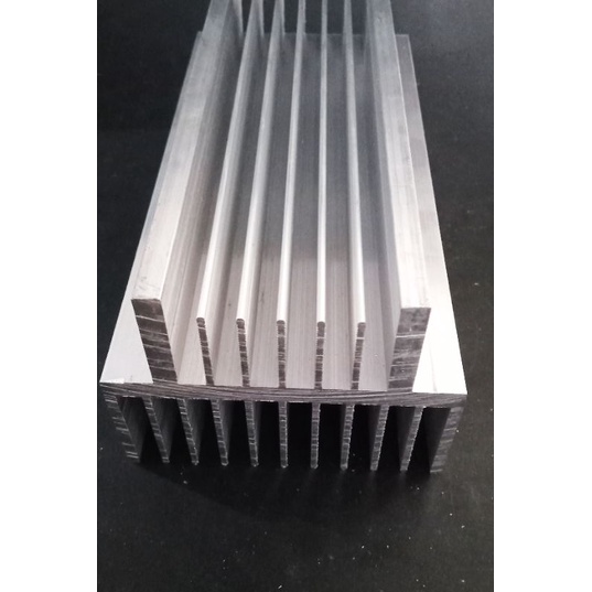 Heatsink 2U Builtup 17,5 cm
