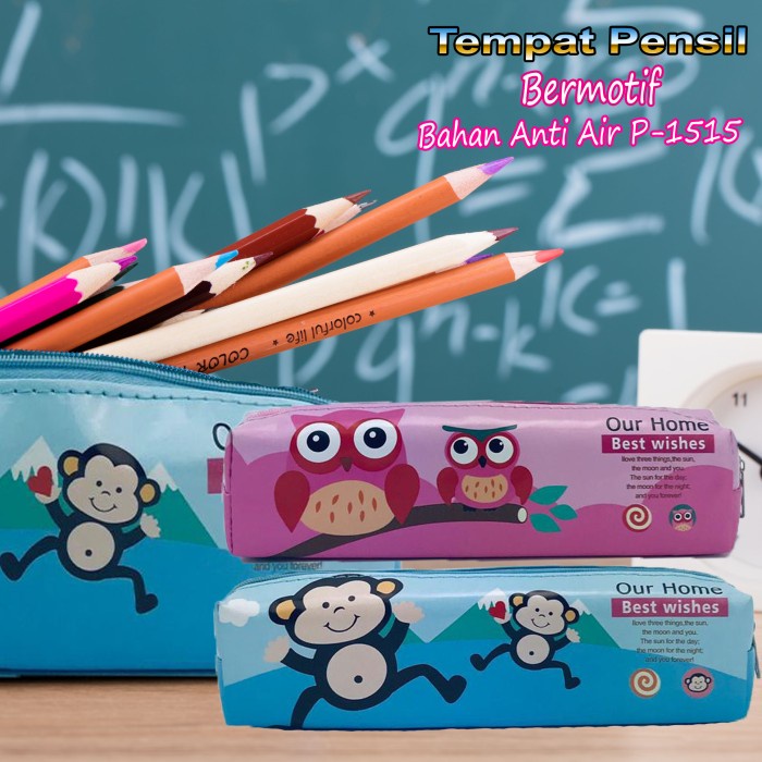

Cuci Gudang Tempat Pensil Motif / Tempat Pensil / P-1515 Diskon