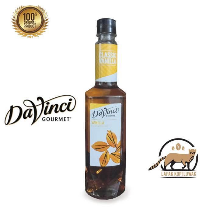 

Nay / Davinci Syrup Rasa Vanilla