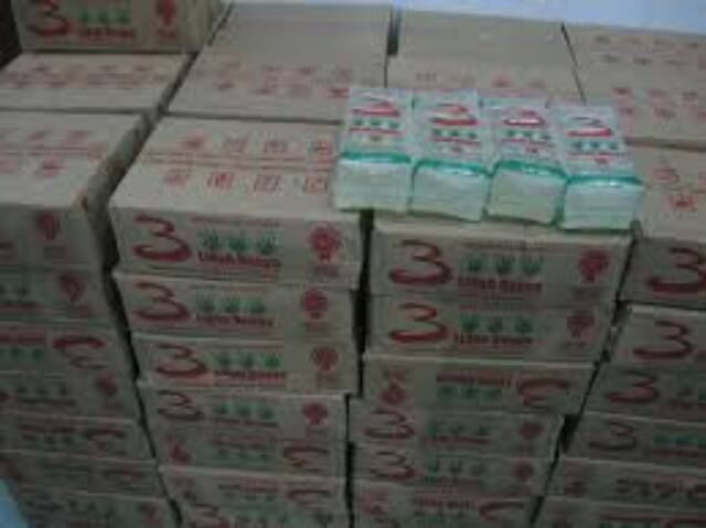 

#GratisOngkir Minuman "3 Lidah Buaya