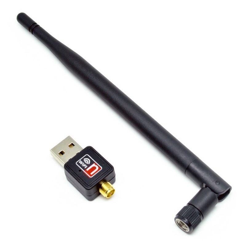 USB WiFi 150Mbps + ANTENA Wireless Adapter 150M