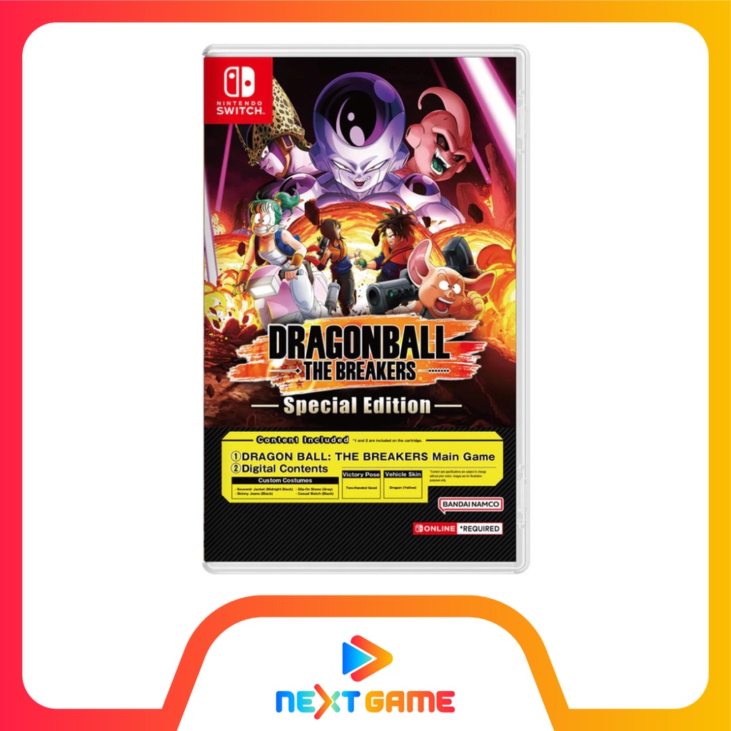 Nintendo Switch Dragon Ball The Breakers Special Edition