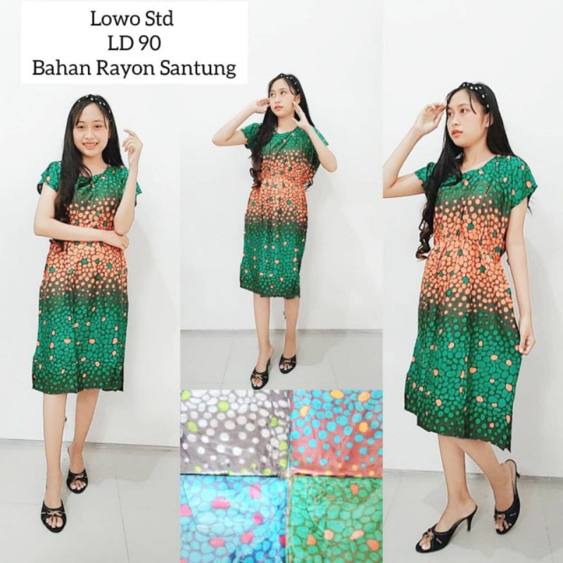 daster Lowo Standart Daster Murah Bisa COD Bisa Grosir