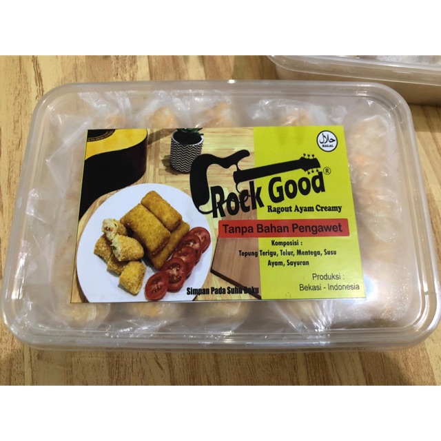 

Ragout Ayam Creamy “Rock Good”