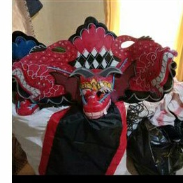 Barongan spon anak-anak murah barongan devil barongan telon