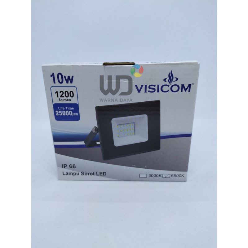 Lampu sorot visicom 10 watt