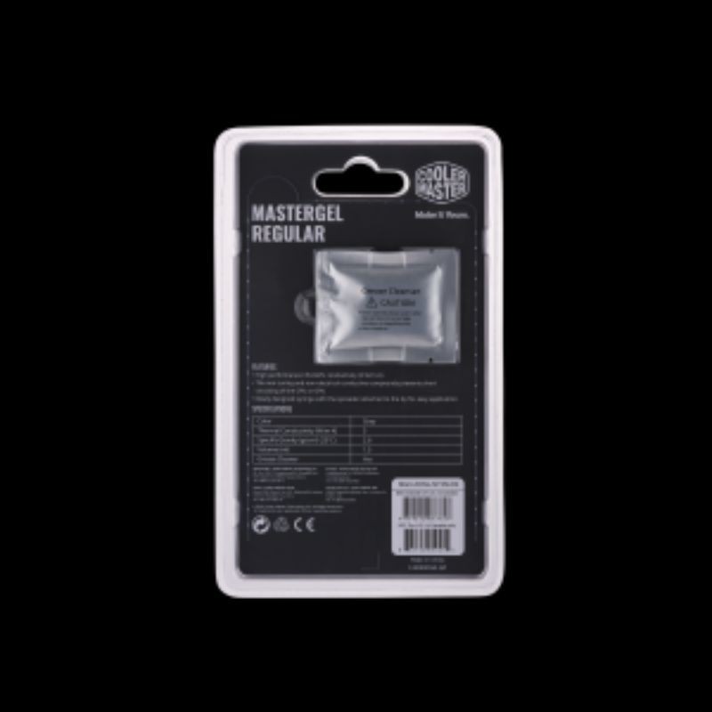 Thermal Paste Cooler Master Pasta MasterGel Regular New High Performance