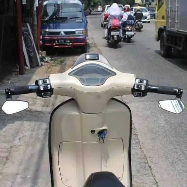 Spion bar and spion jalu oval universal nmax aerox pcx adv vario beat mio vixion cb 150r R15