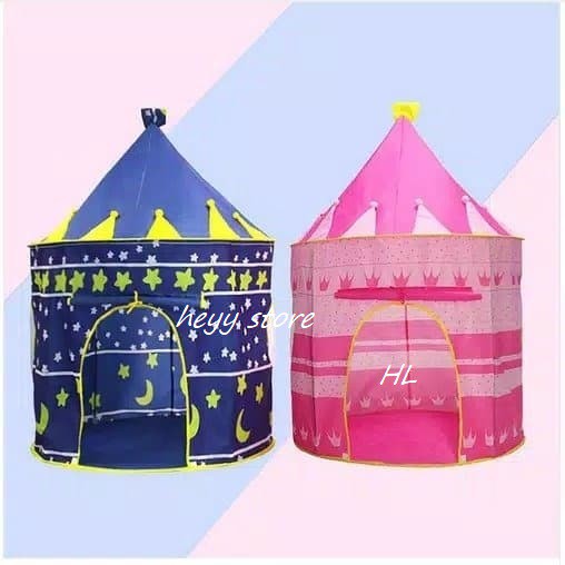 TENDA MAINAN ANAK PEREMPUAN CASTLE ISTANA ANAK ANAK