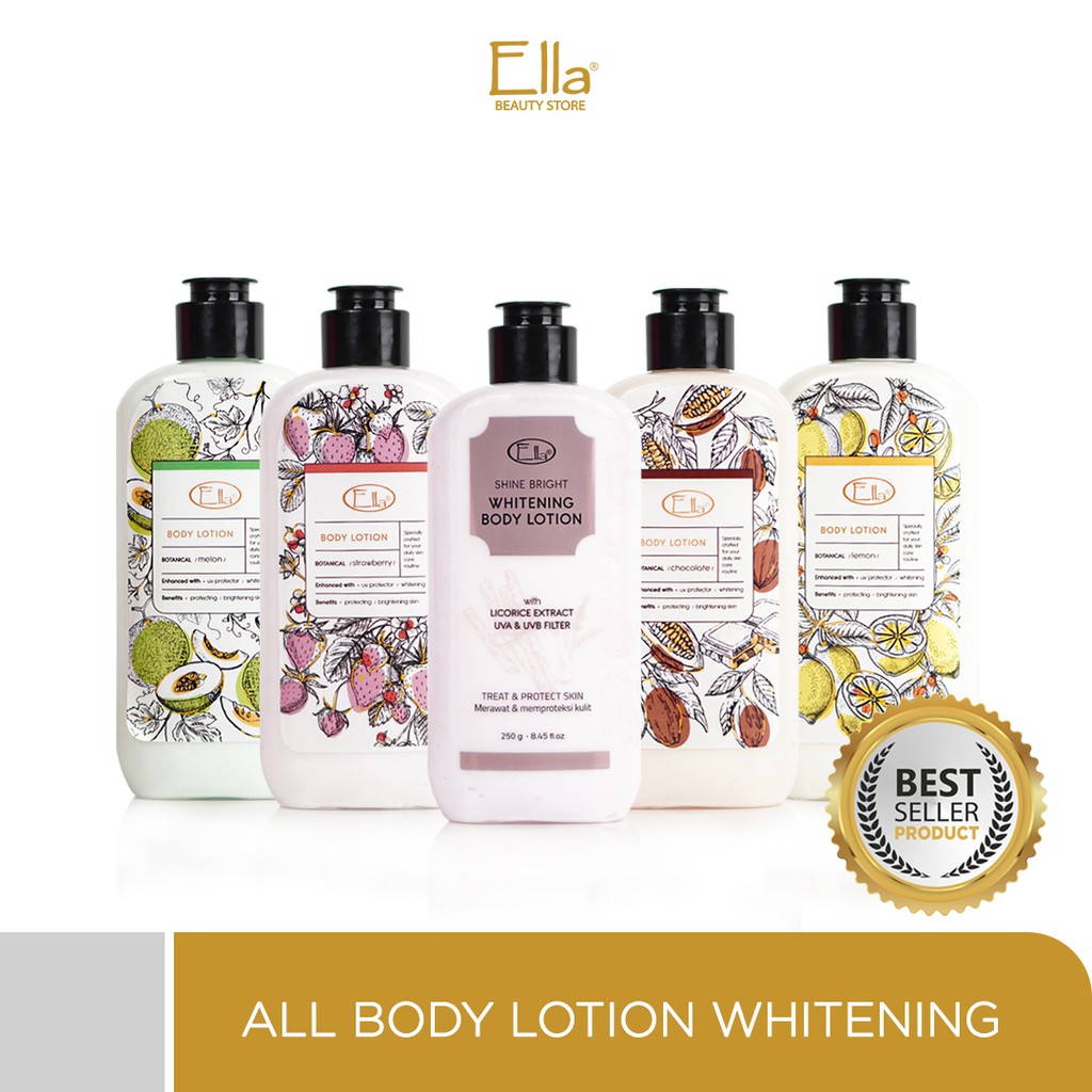 Ella Skincare Whitening Body Lotion All Varian