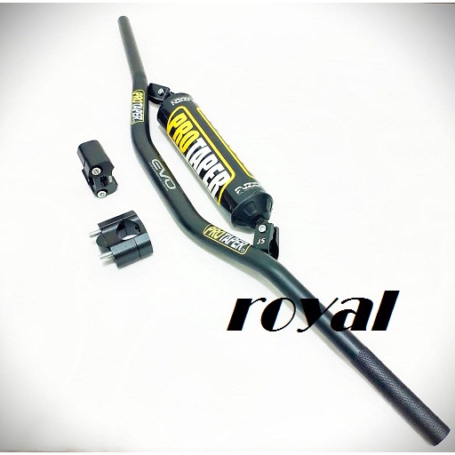 STANG PROTAPER ASLI EVO LOW / STANG FATBAR MOTOR UNIVERSAL UNTUK SEMUA MOTOR tipe low