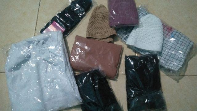 Lap Dapur -lap Makan - Lap Piring Kotak - Serbet Kain - Lap Tangan