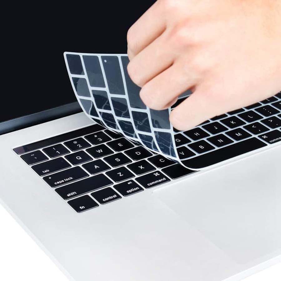 Silicone Keyboard Cover Protector Macbook Pro Toucbar 13 15 inch