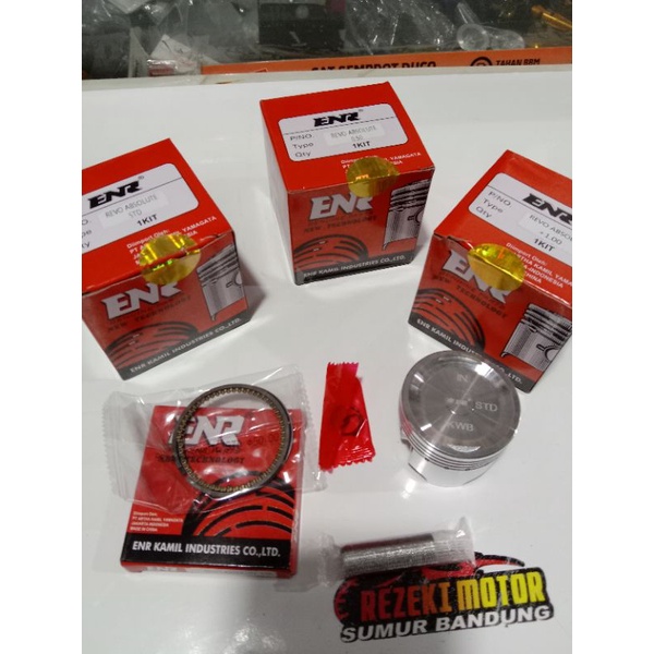 PISTON Set / Piston Kit ENR Revo Absolute 1.00 / 0.50 / Std