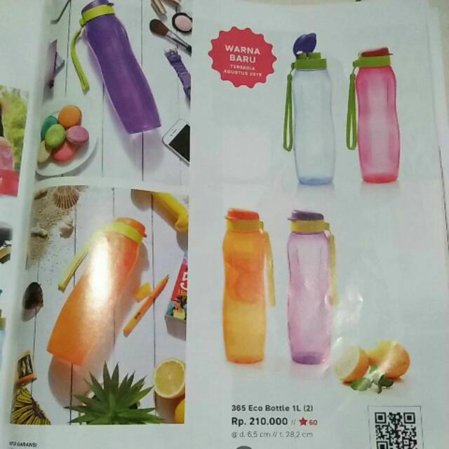 Eco botol tupperware