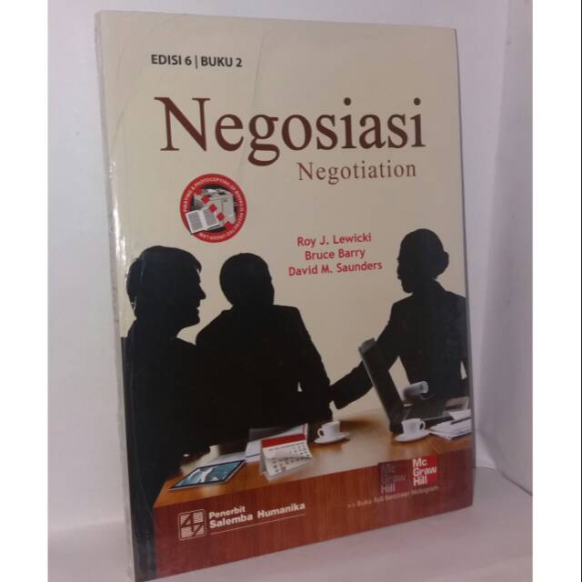 

Negosiasi jilid 2