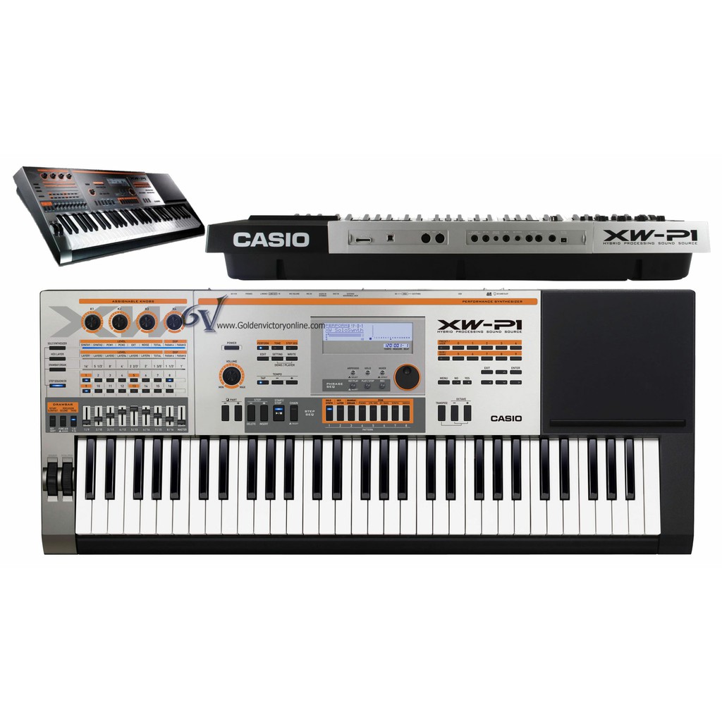 Casio Xw P1