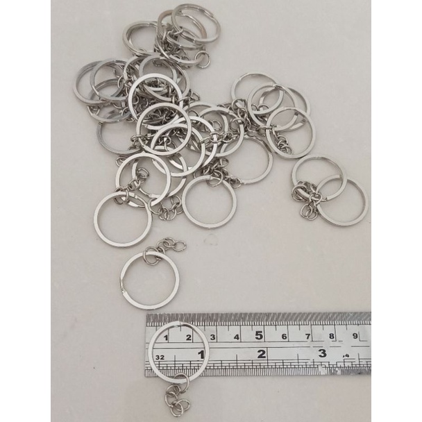 ring gantungan kunci 25mm tebal kuat