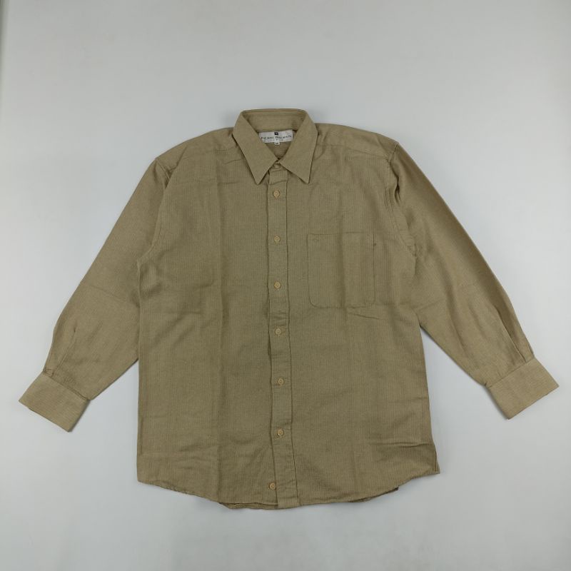 kemeja vintage pierre balmain second