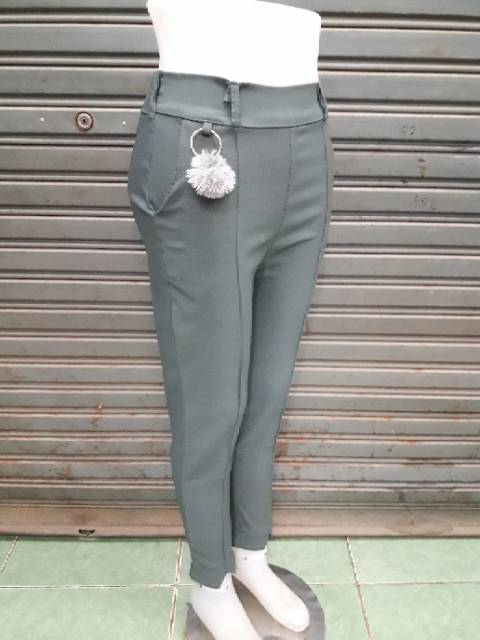 Baggy Pants SKY MODE / Celana Wanita Baggypants