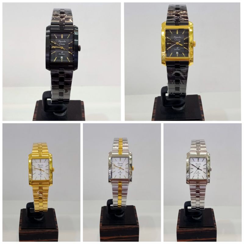 JAM TANGAN ALEXANDRE CHRISTIE 1019 LD ORIGINAL & GARANSI RESMI AC