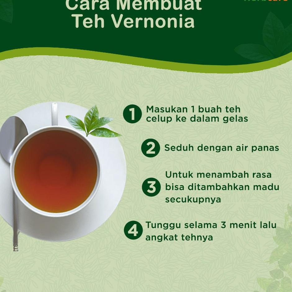 

Best Product Teh Celup Daun Afrika Vernonia Tea ASLI MUJARAB !!! (Diabetes, Hipertensi, Asam Urat, K