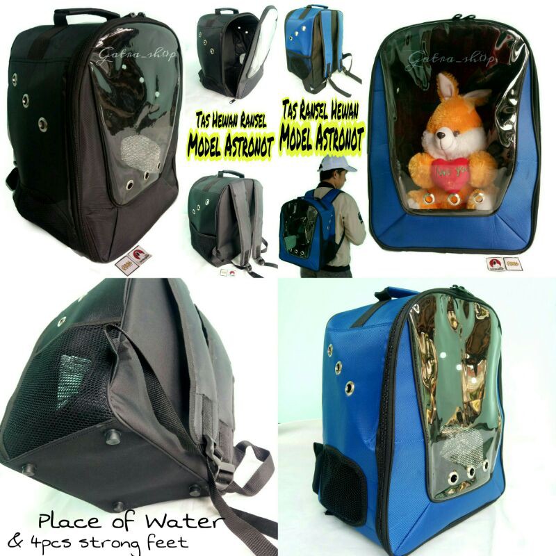 Tas Ransel Model Astronot Kucing