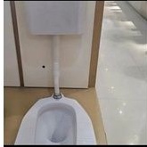 Closet jongkok TOTO Ce9 ORI dual flush lengkap+tangki/Kloset jongkok Ce9 TOTO tangki dinding