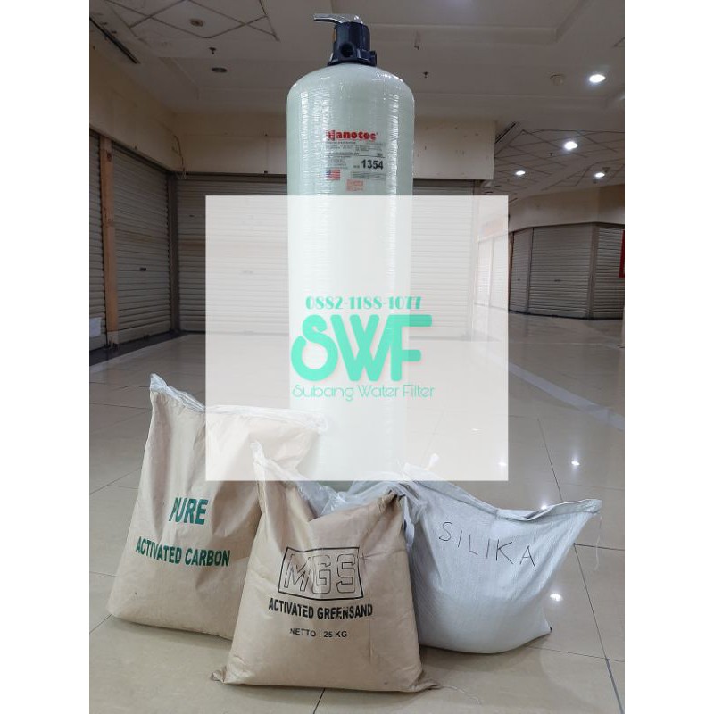 Paket filter air tabung 1354