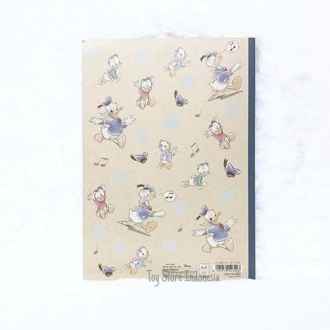 

Original Disney Donald Duck Writing Book - Buku Tulis Garis Keren Lavacakesale91