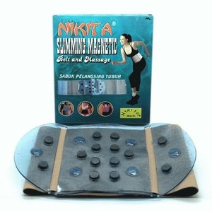 slimming magnetic belt and massage NIKITA/ sabuk nikita