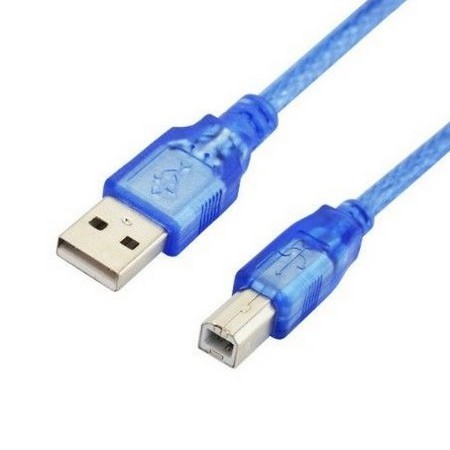 KABEL USB PRINTER 1.5M / 1.5 METER / 1.5 M / Kabel Data Usb Semua Printer GOOD QUALITY