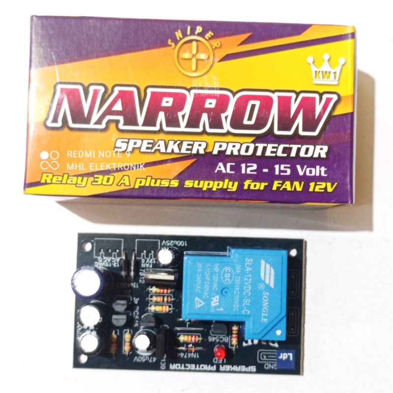 NARROW Speaker Protector Mono Produk BME