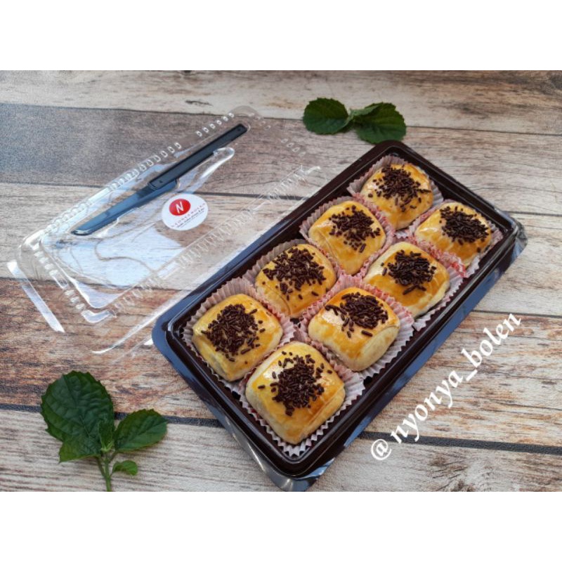 

Bolen Pisang Coklat